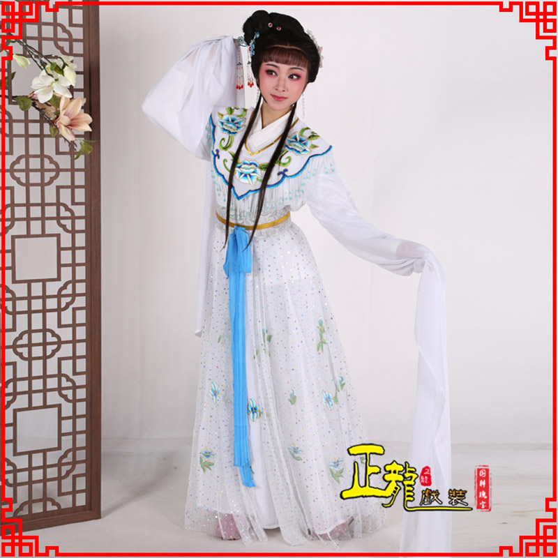 西安花旦小姐小旦戏剧古装仙女新款连衣裙