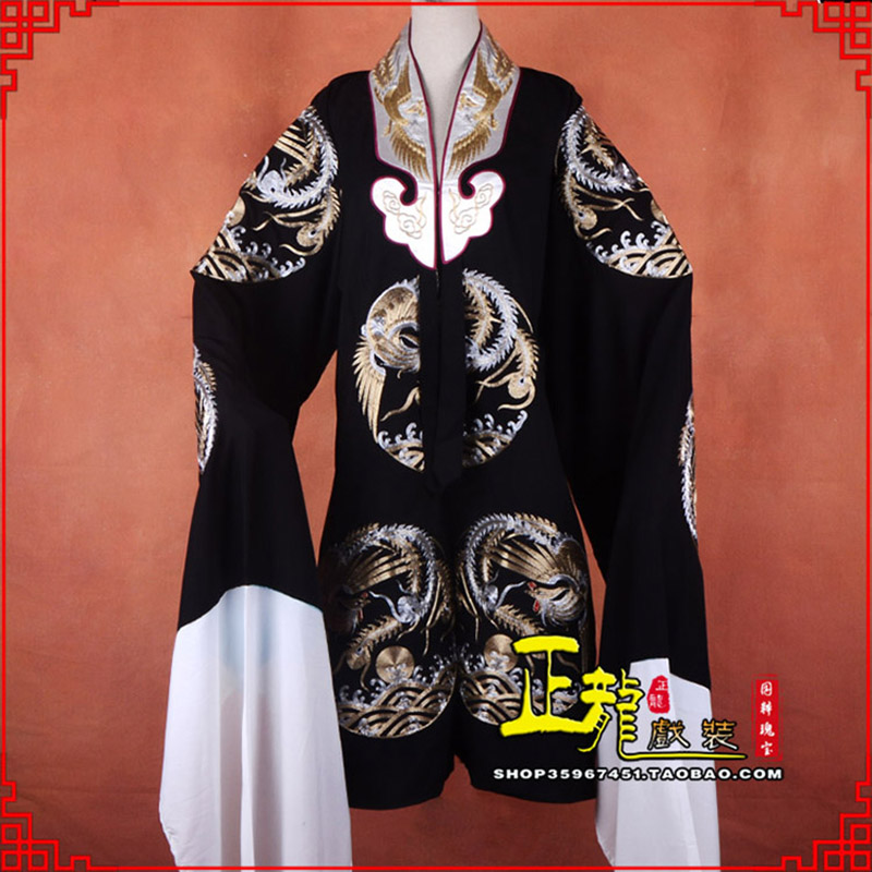 西安二进宫服装国太女披 全金团凤凤披